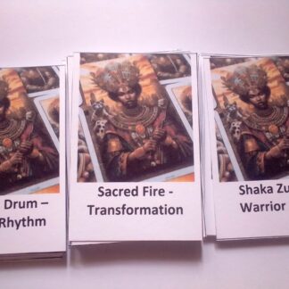 Voices of the Earth card deck