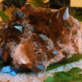 Congo smoky quartz