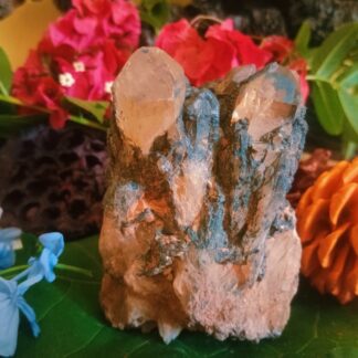 Smokey quartz from the Congo