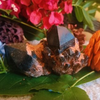 Natural smokey quartz