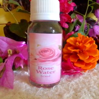 Bottled rose water