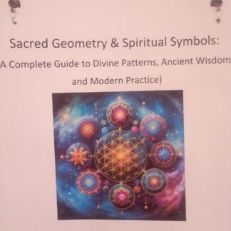 Sacred geometry symbols