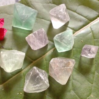 1-2 cm fluorite octahedron