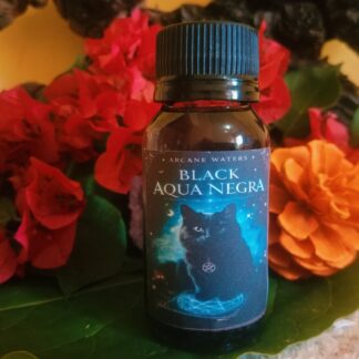 Black aqua negra protection potion