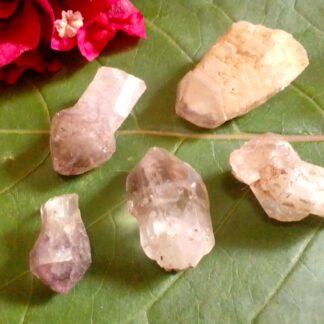 Scepter quartz stones