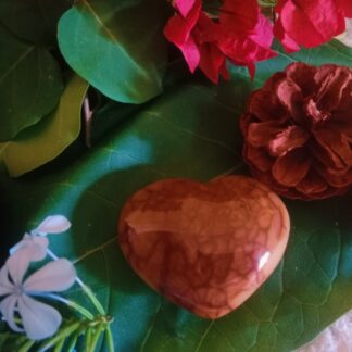 Medium carnelian heart