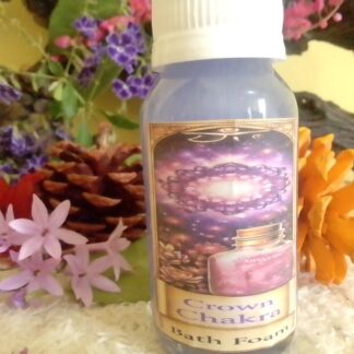 Crown chakra bath products