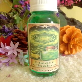 Heart chakra bath products
