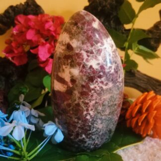 free form pink tourmaline