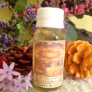 Sacral chakra bath products