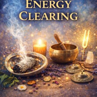 Metaphysical books. Space & Energy Clearing Manual