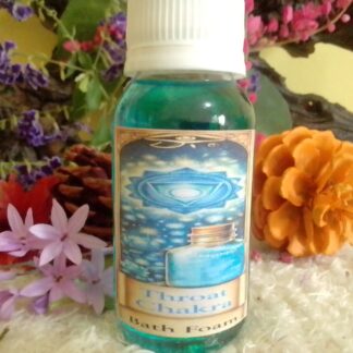 Throat chakra bath products
