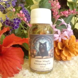 Altar consecration oil