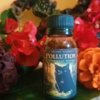 Pollution spirit water