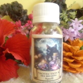 Protection and hex breaking spell jar