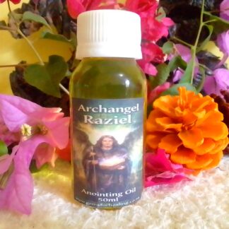 Raziel angel anointing oil