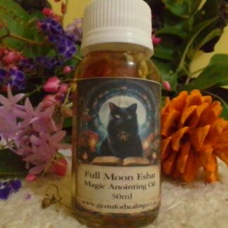 full moon sabbat oil