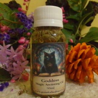 Goddess anointing oil