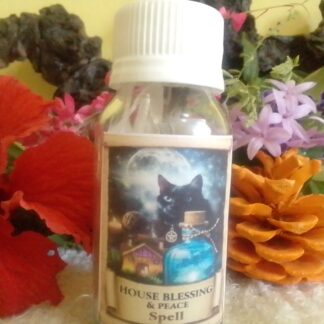 House blessing spell jar