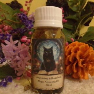 Uncrossing and hex breaking banishing magic oil