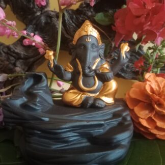 Ganesha cone holder